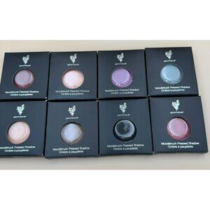 8 Younique Moodstruck Eye Shadows Legendary Fervent Timid Delicious Discreet